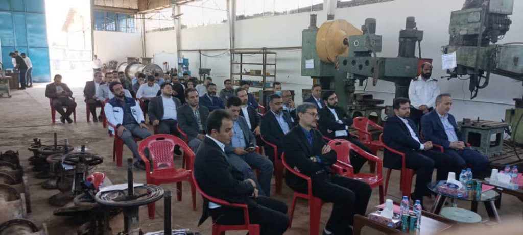 گزارش تصویری مراسم افتتاحیه کارگاه تعمیراتی شرکت فیرمکو در سایت یک منطقه اقتصادی ماهشهر
